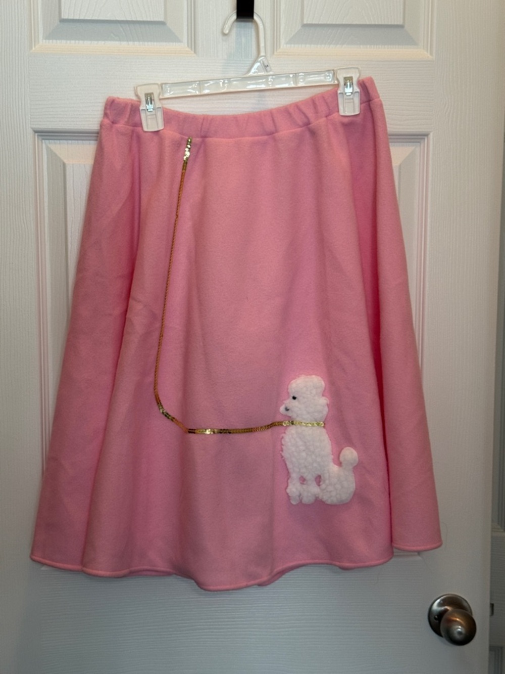 Pink Poodle A-Line Skirt